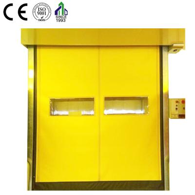 China Chinese Factory JIANDA High-speed Motor Reset Automatic Zipper Windproof Sliding Garage Door for sale