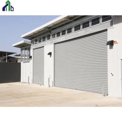 China Modern Modern Motorized Roll Up Doors Aluminum Vertical Roller Window Shutter Doors for sale