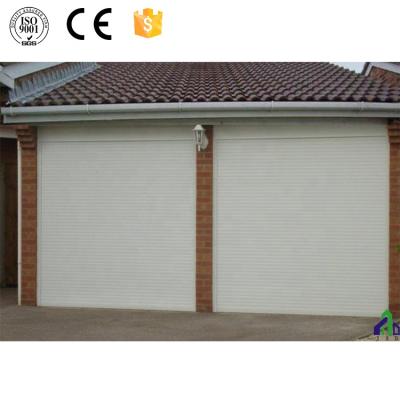 China Factory direct sale modern aluminum roller low up gate opener garage door factory price with motor for sale