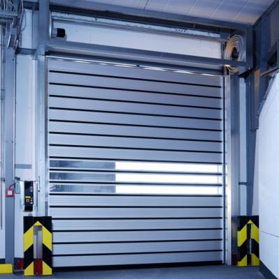 China Wholesaler Low Maintenance And Energy Saving Price Hot Sales Fast Spiral Door High Speed ​​Spiral Door Galvanized Steel Roll Up Door for sale