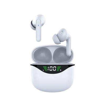 China Fast Charge New Arrived LED display VG121 Wireless Earphones 3D Stereo Headphones Running Sport Gaming Headset TWS Mini Earbuds for sale