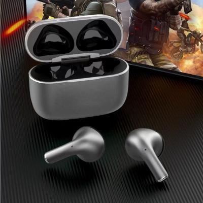 China Sustainable Zinc alloy material Wireless Gaming True Stereo Waterproof In Ear TWS Headset Earbuds Wireless Earphones Headphones for sale