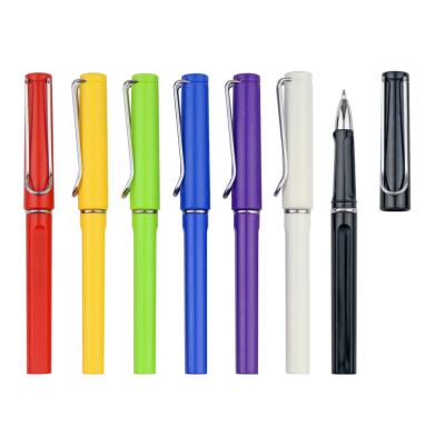 China OME Printing Sample Available OEM Printing Multifunctional Fair Giveaways Colors Ink Gel Pen Set for sale