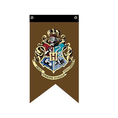 China Reasonable Price Hogwarts School Banner Potter's Game Flag Lightweight / Portable Banner for sale