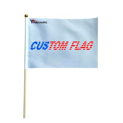 China Lightweight / Portable 3x5 Fast Delivery Custom Flag Any Size For Outdoor Advertising Banner for sale