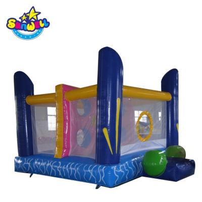 China Park/playground/school/rental/festival/home yard kids small inflatable bouncer/small inflatable bouncer/0.55mmPVC indoor inflatable bouncers for family for sale