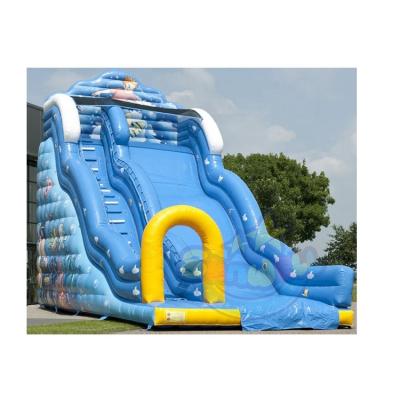 China Park/playground/school/rental/festival/home yard sea world inflatable slide, inflatable ocean slide, china inflatable slide game for sale