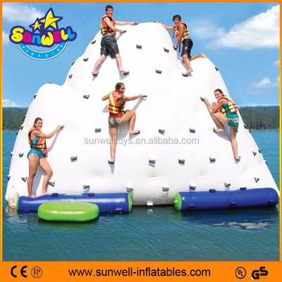 China Exciting Commercial Rock Inflatable Climbing Walls Home Park/Playground/School/Rental/Festival/Yard for sale