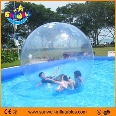 China Sports Toy Exciting Inflatable Water Ball, Clear Inflatable Water Balls, Inflatable Water Walking Ball For Sale for sale