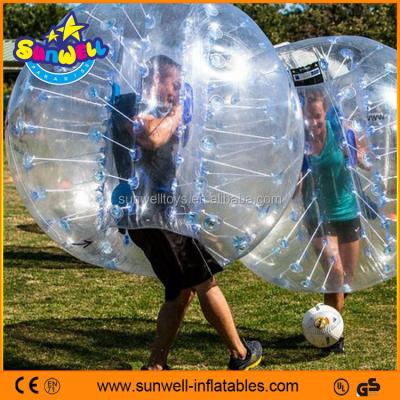 China Party Bumper Ball / Outdoor / Indoor Adult Inflatable Sports Game Bubble Soccer for sale