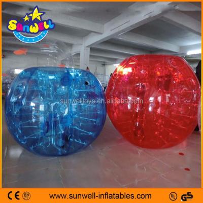 China Party Human Inflatable Bubble Bumper Ball / Outdoor / Indoor Hot Sale for sale