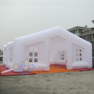 China 210D Oxford Cloth PVC Best Inflatable Tent, Customized Inflatable Tent For Sale for sale