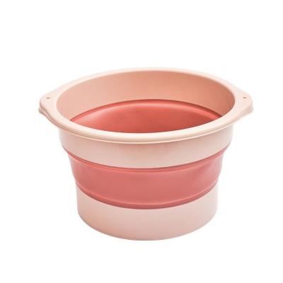 China Mini Plastic Basket Trade Small Minimalist Hot Round Item Plastic Basket for sale