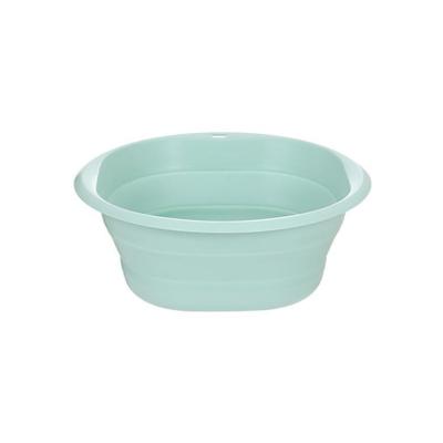 China Factory Supply Small Plastic Appearance Delicate Collapsible Storage Plastic Basket for sale