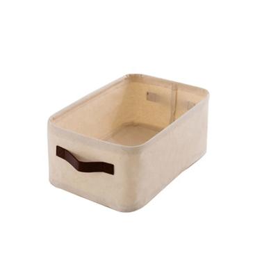 China 100% Handmade Leather Storage Basket Cotton Basket Nordic Minimalist Storage Basket for sale