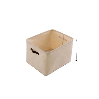 China Minimalist Folding Laundry Basket Laundry Storage Basket With Handle Folding Laundry Basket for sale