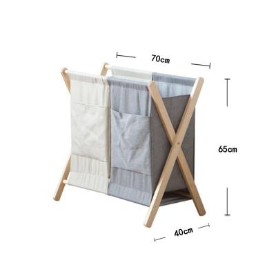 China Foldable Storage Basket Minimalist Laundry Basket Large Dirty Basket for sale