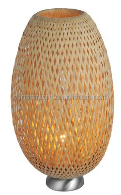 China E27 VDE/CE European Hotel European Type Home Deoration Energy-saving Charming Bamboo Bamboo Lamp for sale