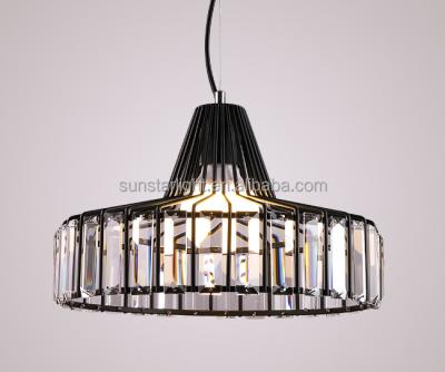 China Home Decoration Crystal Pendant Lights Home Hotel Hanging Lamp for Dining Room 100-240v for sale