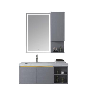 China Modern High Quality Color Customized White Luxury Modern Bathroom Vanity Cabinet for sale