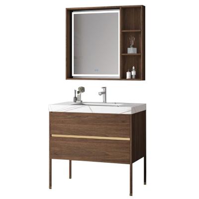 China Factory direct sales modern customizable classic furniture small bathroom cabinet for sale