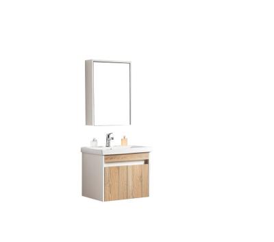 China Large Storage Space Modern Custom High Quality Modern Bathroom Cabinet Vanity for sale