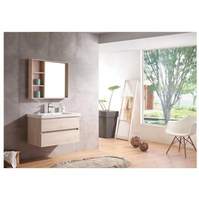 China Factory Price Simple Modern Easy Installation Wall Mounted Glass Bathroom Cabinets for sale