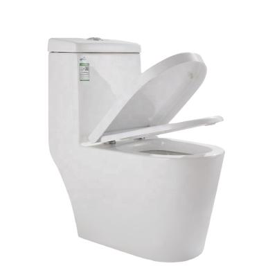 China China High Quality Modern Double-Flow Toilet Sets Bathroom , WC Ceramic Toilet Set Sanitary Ware for sale