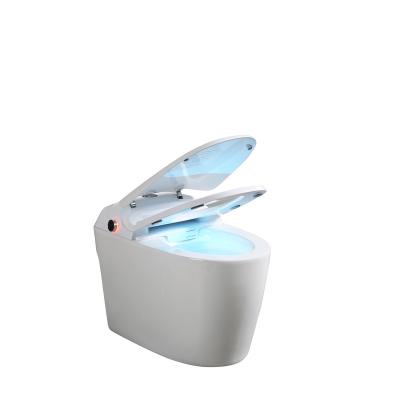 China Automatic Operation Wholesale Ceramic Material Porcelain Luxury Smart Smart Toilet Best for sale