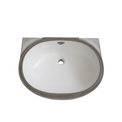 China Under Counter Basin China Under Counter Mounted Modern New Design Art Ceramic Basin For Sale for sale