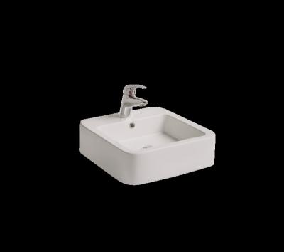 China Modern Hot Selling Style Above Counter Small Wash Basin Sizes Washing Bathroom Vanity Sink for sale