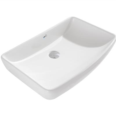 China Easy Clean Modern Style Ceramic Bathroom High End Decoration Art Basins Wash Hand Sink for sale