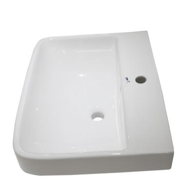 China Easy Clean Modern Style Ceramic Bathroom High End Decoration Art Basins Wash Hand Sink for sale