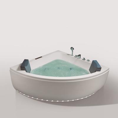 China China Manufacturer Sector Acrylic Massage Jaccuzi Eco-friendly Material Whirlpool Bathtub for sale