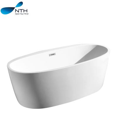 China High Quality Acrylic Free Standing Bath Whirlpool Hot Tub Bathroom Bathtub for sale