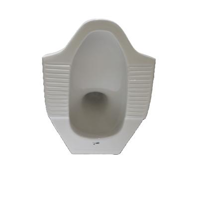 China Quality Modern Guaranteed Gravity Flushing Standard Ceramic Toilet Squat Pans for sale