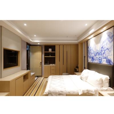 China 4 Star Modern Custom Luxury Modern Hotel Hospitality Interior Room Wardrobe Furniture for sale