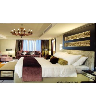 China Modern Traditional Hotel Equipment Guest Room Furniture Hotel Bedroom Furniture Set for sale