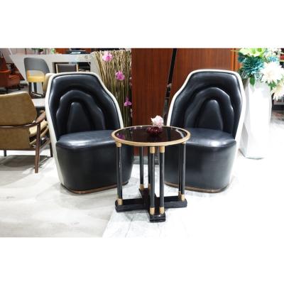 China Modern Luxury Modern Side Sofa Corner Tea Coffee Table Hotel Furniture Living Room for sale