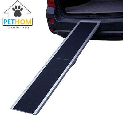 China Sustainable Aluminumpet ramp for car traleing easy transportation and with handle carry for sale