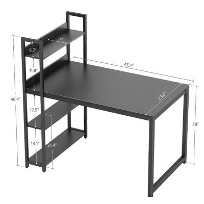 China Other Cheap Station For Home Office Computer Table Design Work Furniture White Adjustable Laptop Stand Top Modern for sale