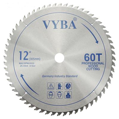 China For Cutting Hardwood/Solid Wood/Plywood/MDF Professional Quality 12inch Saw Blade For Wood With Long Cutting Life for sale