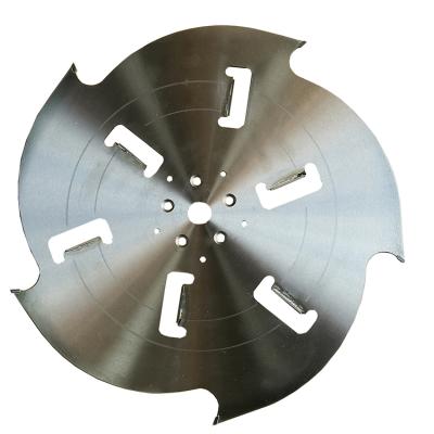 China Cutting Effect 550mm (5+2) T Lucas Tree Cutter Blade with Rakers for sale