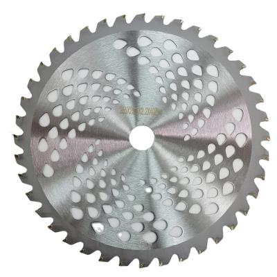 China Grass Cutting 255x40T Last Long Life Grass Cutting Circular TCT Saw Blade for sale