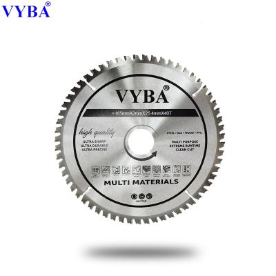 China Universal Cutting 165mm Universal Cutting 40T TCT Saw Blade for sale