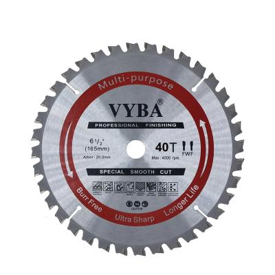 China Building Materials Cutting 165mm German Market Hot Sales Wood Cutter Blade for sale