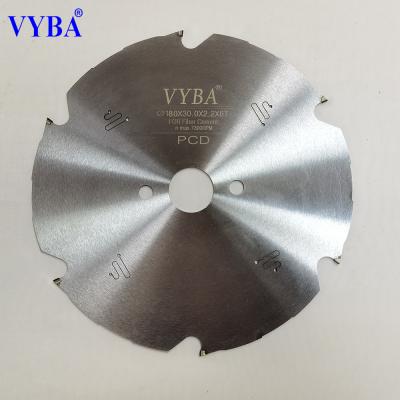 China Fiber Cement Panel 180mm 6T Fiber Cement Cutting PCD Saw Blade for sale