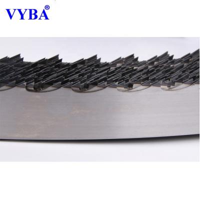 China High Quality Wood Cutting Quench Teeth Band Saw Blade Band Saw Blade Saw Blade For Cutting Wood for sale