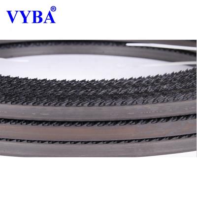 China Carbon Steel / Mold Steel / Alloy Steel / Stainless Steel Manufacture M42 Bimetal China Band Saw Blades for sale