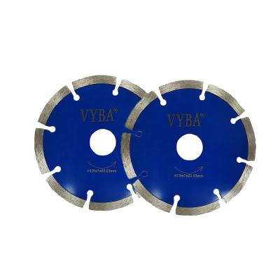 China Marble Hot Press 115mm Cutting Segmented Diamond Saw Blade For Granite / Marble / Tile Cutting for sale